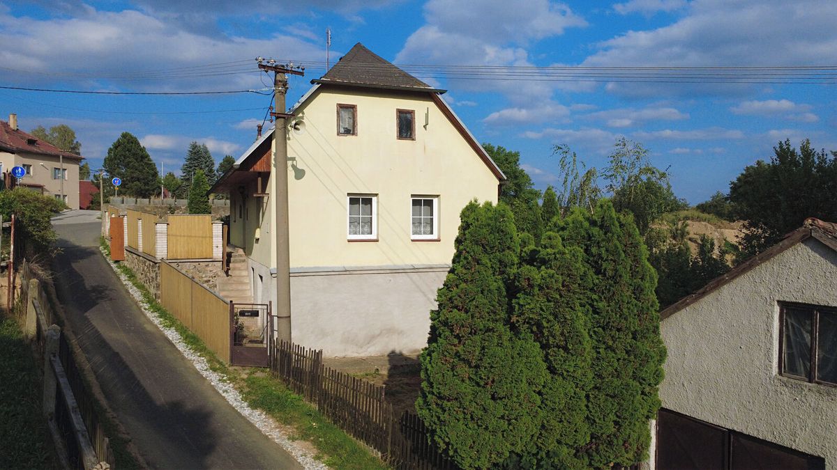 Prodej rodinného domu 64 m², pozemek 313 m²